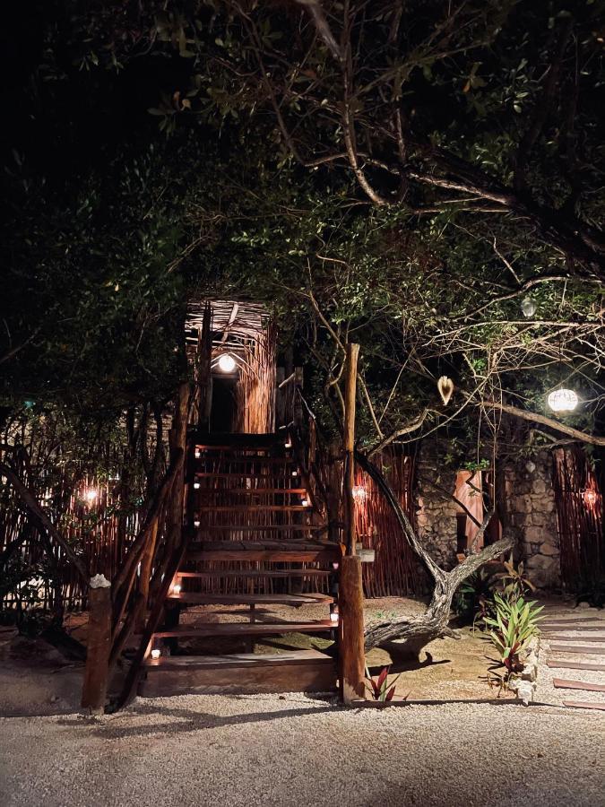 Manglex Eco Hotel 툴룸 외부 사진