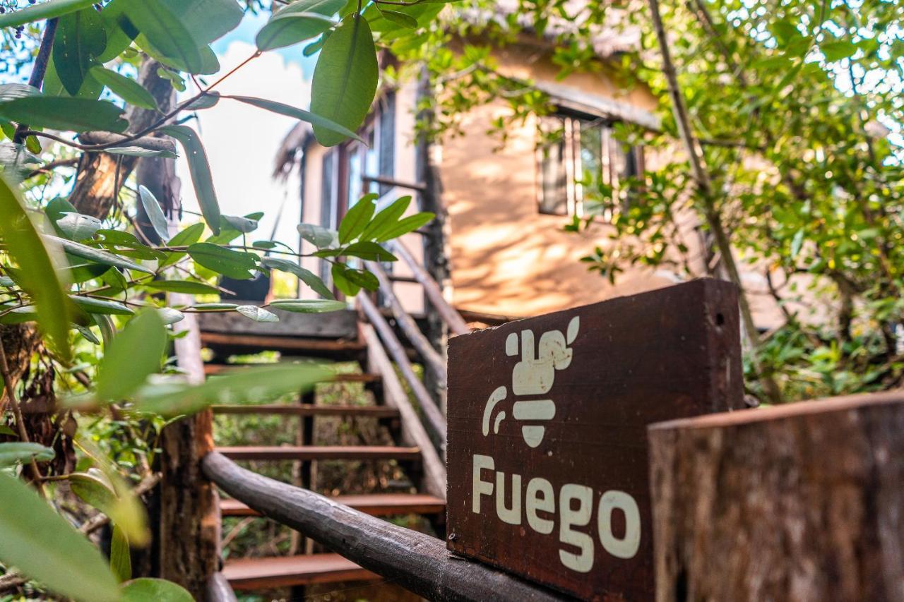 Manglex Eco Hotel 툴룸 외부 사진