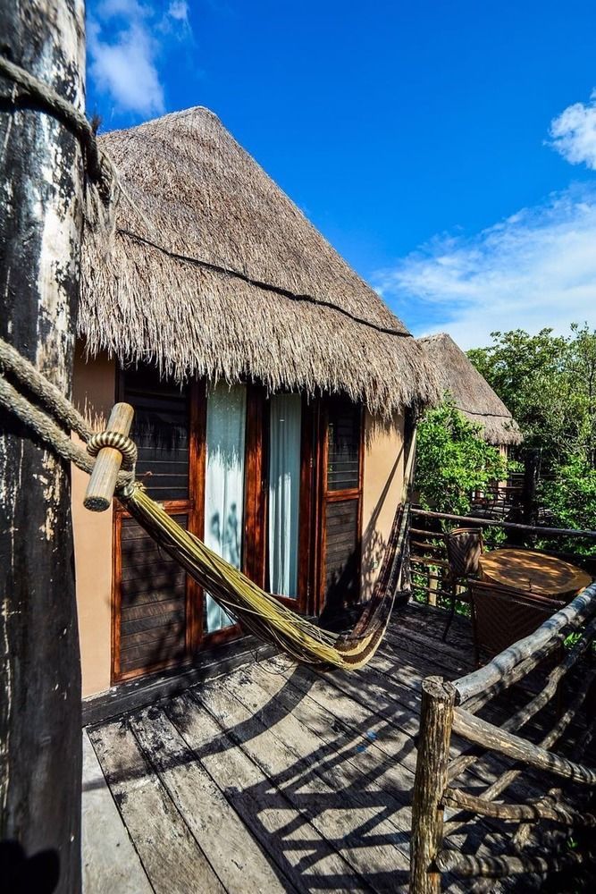 Manglex Eco Hotel 툴룸 외부 사진