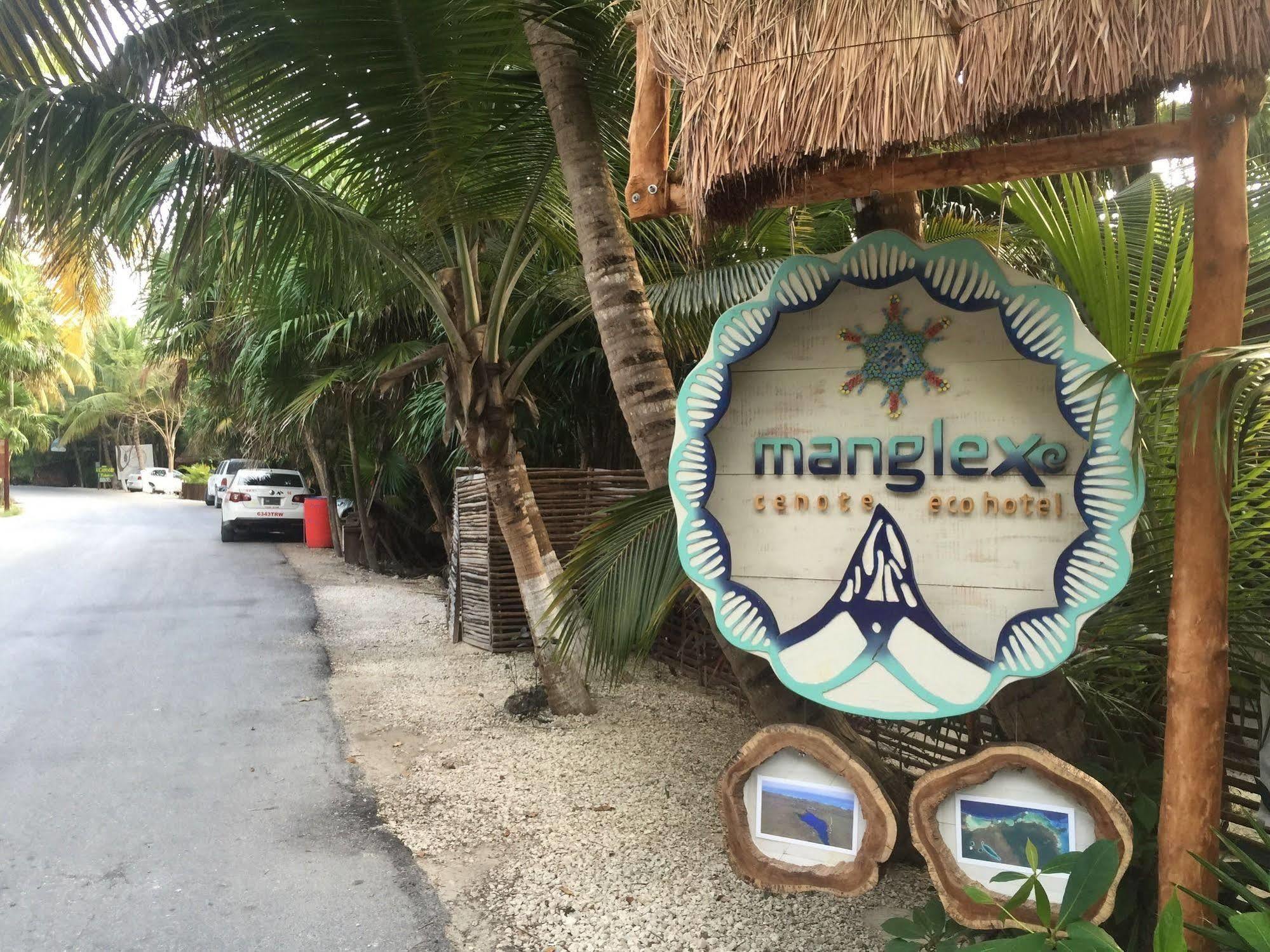 Manglex Eco Hotel 툴룸 외부 사진