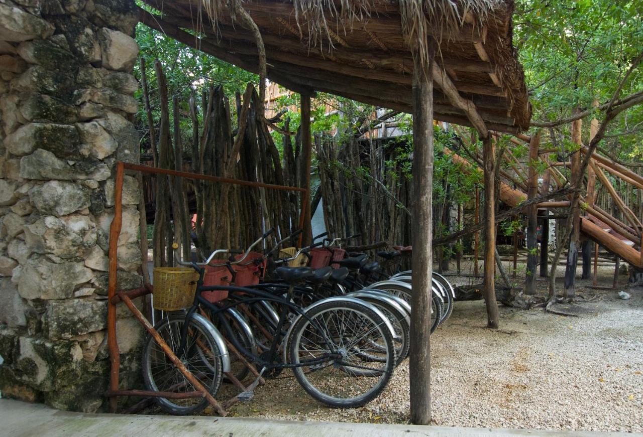 Manglex Eco Hotel 툴룸 외부 사진